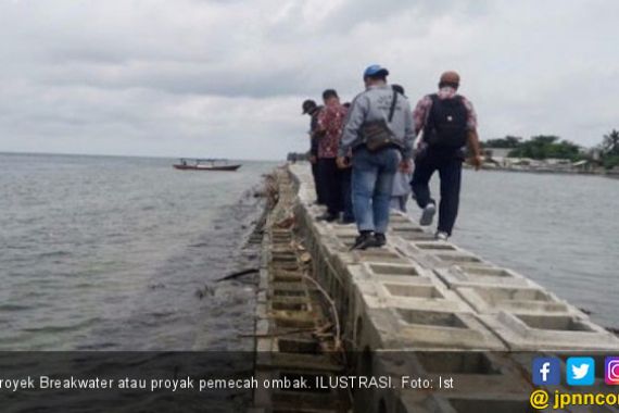 KNPI Kepulauan Seribu Nilai Proyek Breakwater Merusak Karang - JPNN.COM