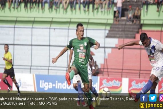 PSIS Menang Lagi, PSMS Semakin Terbenam di Dasar Klasemen - JPNN.COM