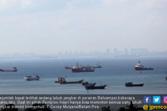 Kepri Dipastikan Belum Bisa Pungut Retribusi Labuh Jangkar - JPNN.COM