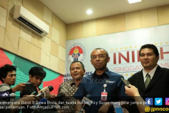 Begini Hasil Pertemuan Kemenpora dan Pihak Roy Suryo - JPNN.COM