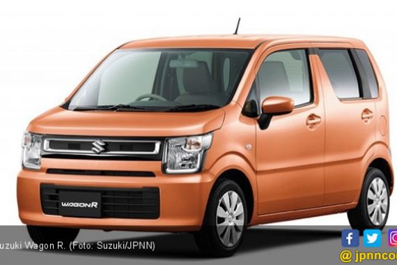 Suzuki Wagon R Terbaru Resmi Mengaspal Tahun Depan - JPNN.COM