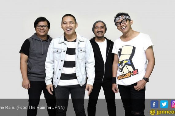 The Rain Gelar Konser dalam Gedung Bioskop - JPNN.COM