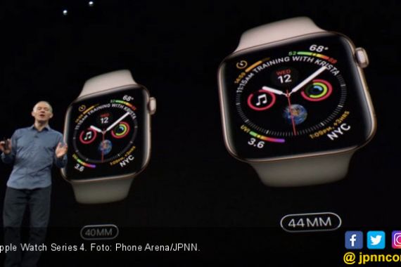 Kepoin Ubahan Besar Pada Apple Watch Series 4 - JPNN.COM