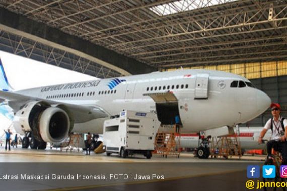 OJK Hukum Maskapai Garuda Indonesia Beserta Direksinya - JPNN.COM