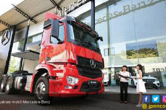 Mercedes Agresif di Pasar Kendaraan Niaga - JPNN.COM