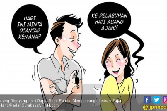 Jarang Digoyang, Istri Dapat Sopir Pandai Menggoyang - JPNN.COM