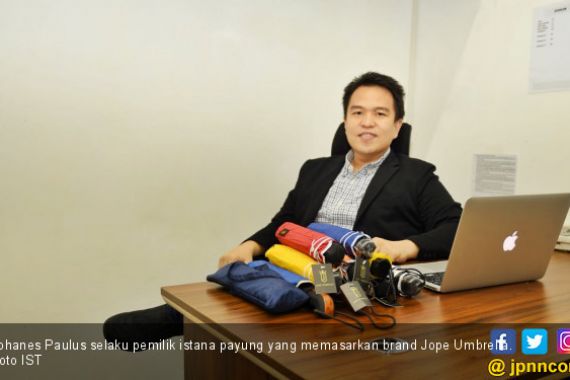 Jope Umbrella jadi Andalan Perusahaan Untuk Promosi - JPNN.COM