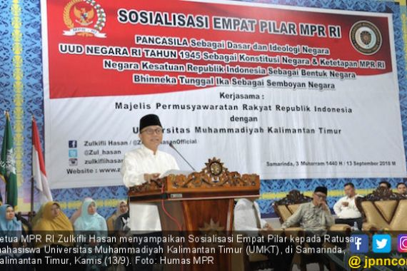 Ketua MPR: Mahasiswa Beri Pendidikan Politik Pada Masyarakat - JPNN.COM