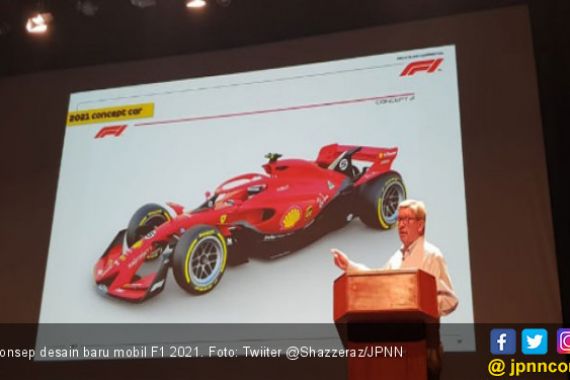 Terungkap Konsep Mobil F1 2021 - JPNN.COM