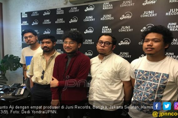 Kunto Aji Ajak 4 Produser Bikin Mantra Mantra - JPNN.COM