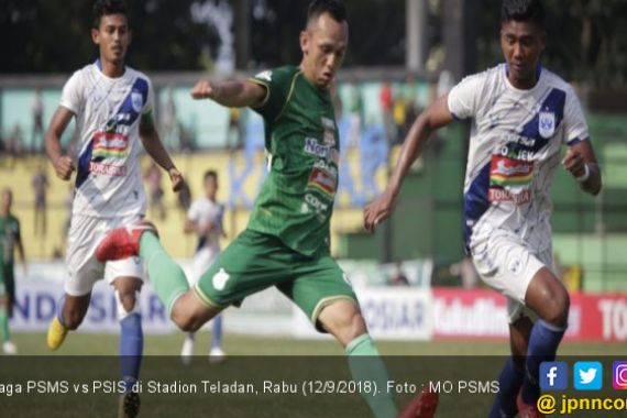 Suporter Bentrok Usai Laga PSMS Vs PSIS, 3 Orang Ditangkap - JPNN.COM