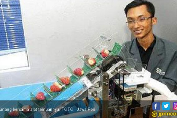 Tolong Petani Stroberi dengan Sensor Load Cell - JPNN.COM