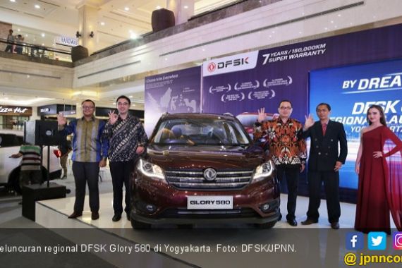 Harga DFSK Glory 580 di Yogyakarta Beda Rp 11 Juta - JPNN.COM