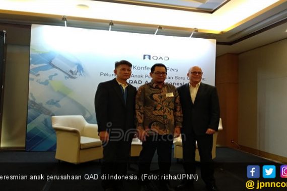 Hadir di Indonesia, QAD Sasar Industri Komponen Otomotif - JPNN.COM