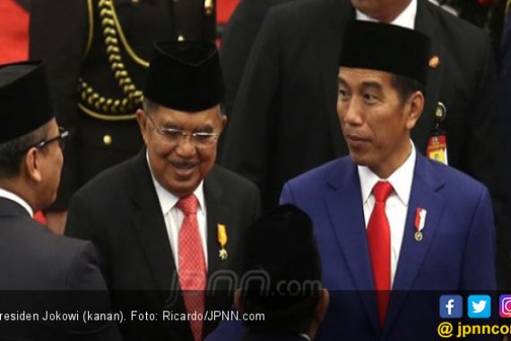 Dukungan Ulama di Pilpres Terpecah, Ini Respons Jokowi - JPNN.COM