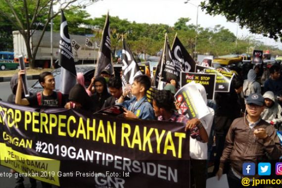 Kisruh di Masyarakat, Hentikan Gerakan 2019 Ganti Presiden! - JPNN.COM