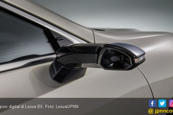 Sedan Lexus Ini Sudah Tidak Pakai Spion dengan Kaca Lagi - JPNN.COM