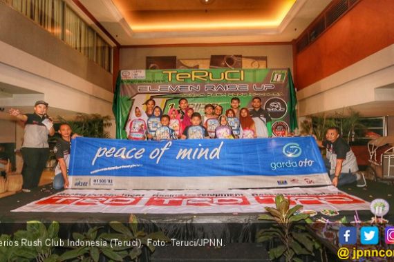 TeRuCI Rayakan Ulang Tahun Ke-11 Bersama Anak Jalanan - JPNN.COM