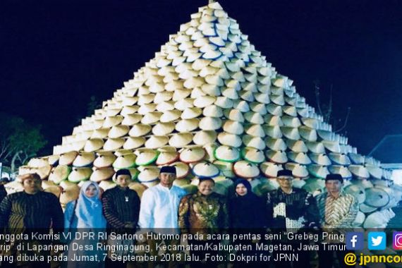 DPR Dukung 'Grebeg Pring Urip’ Jadi Komoditi Pariwisata - JPNN.COM