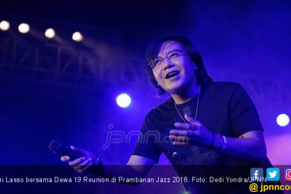 Ahmad Dhani Berstatus Tersangka, Ari Lasso Bilang Gini - JPNN.COM