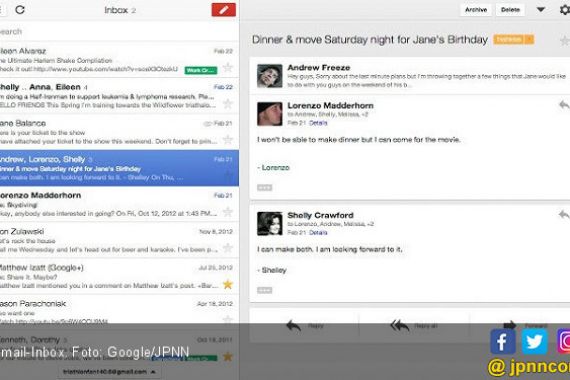Tak Hanya Inbox, Google Juga Bakal Setop Gmail Offline - JPNN.COM