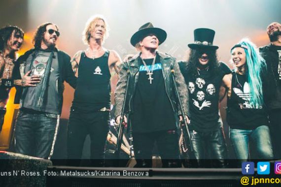 Siapa Band Pembuka Konser Guns N' Roses di Jakarta? - JPNN.COM