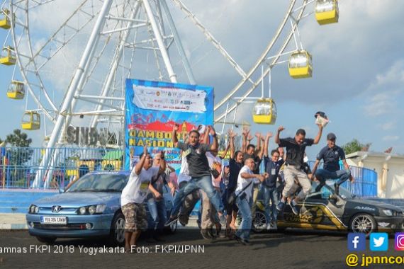 Guyub Komunitas Peugeot di Jamnas FKPI 2018 - JPNN.COM