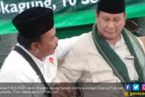 Pimpinan Honorer K2 Bangga Bisa Bertemu Lagi dengan Prabowo Subianto - JPNN.COM