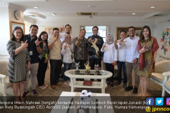 Mekaki Marathon Upaya Bangkitkan Semangat Masyarakat Lombok - JPNN.COM