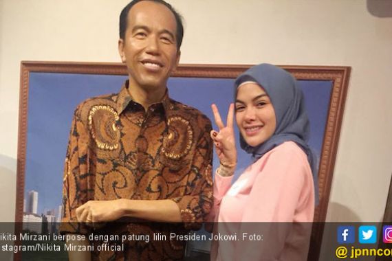 Nikita Mirzani Ucapkan Selamat untuk Jokowi - JPNN.COM
