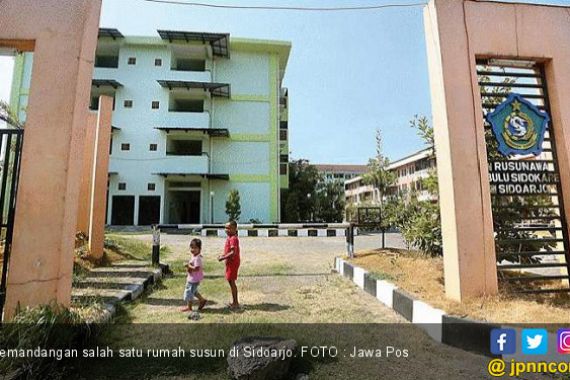 Benahi Fasilitas Rumah Susun - JPNN.COM