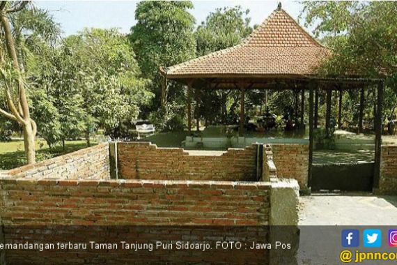 Belum Ada Anggaran, Taman Terbengkalai - JPNN.COM