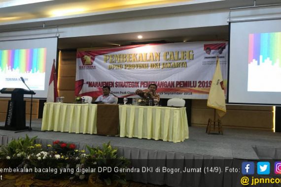 106 Bacaleg Gerindra Digembleng di Bogor - JPNN.COM