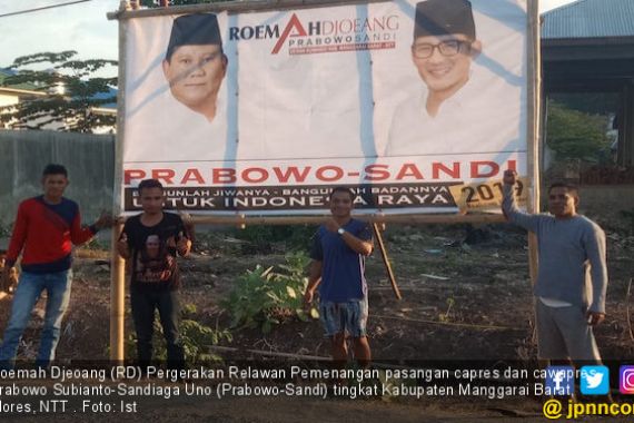 RD Resmi Buka Pendaftaran Relawan Pemenangan Prabowo - Sandi - JPNN.COM