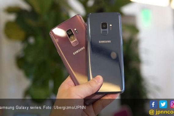 Samsung Uji Galaxy S10 dengan Sensor Sidik Jari Belakang - JPNN.COM