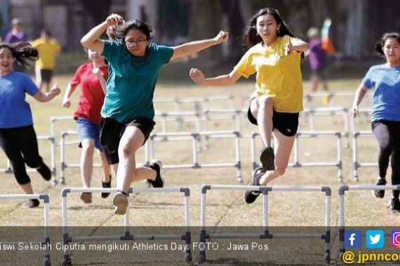 Tanamkan Kerja Sama dan Persahabatan lewat Athletics Day - JPNN.COM