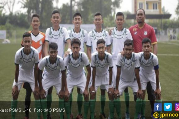 Liga 1 U-16: PSMS Bawa 17 Pemain Hadapi Sriwijaya FC - JPNN.COM