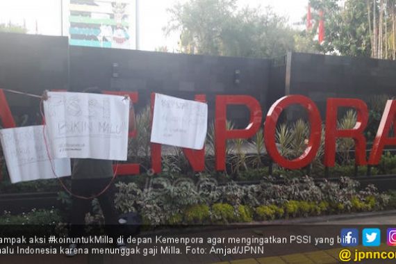 PSSI Tunggak Gaji Milla, MPSI: Ini Bikin Malu Indonesia - JPNN.COM