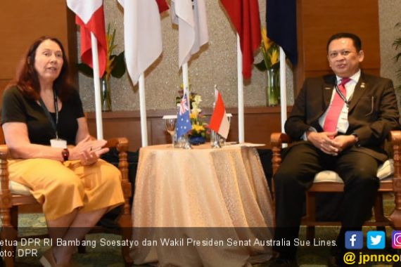 Bamsoet: Australia Mitra Strategis Indonesia - JPNN.COM
