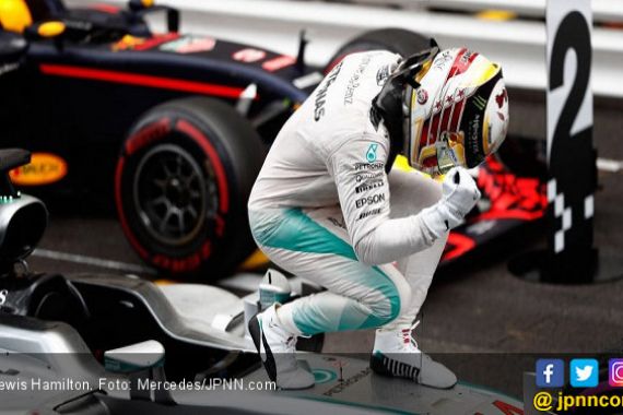 F1 Meksiko: Sah! Hamilton Kunci Juara Dunia F1 2018 - JPNN.COM