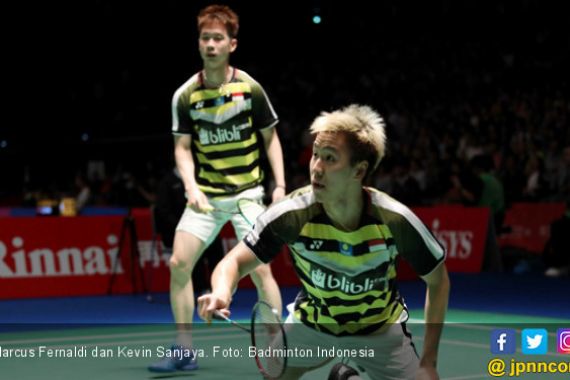 Jadwal Lengkap Semifinal Japan Open Hari Ini - JPNN.COM