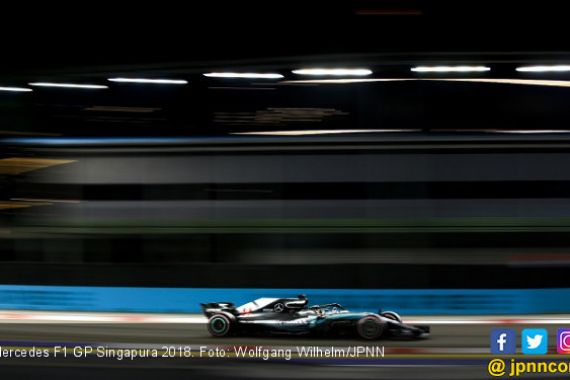 Strategi Matang, Hamilton Rebut Pole F1 Singapura - JPNN.COM