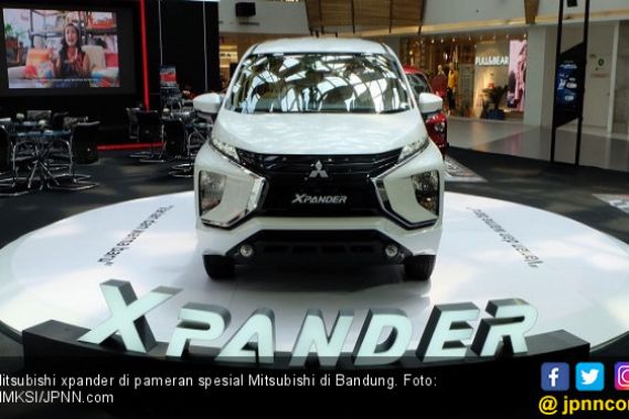 Tampilan Anyar Mitsubishi Xpander Mengaspal di Bandung - JPNN.COM