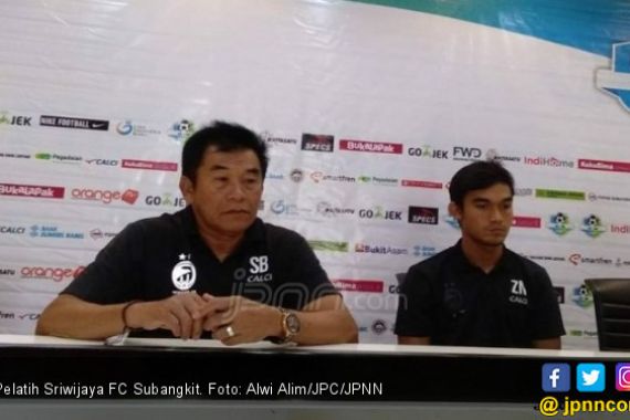 Nasib Subangkit Ditentukan di Dua Laga Terakhir Sriwijaya FC - JPNN.COM