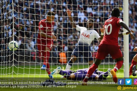 Hasil Liga Inggris: Bungkam Tottenham, Liverpool Sempurna - JPNN.COM