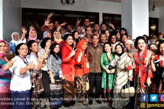 Seruan Jokowi Untuk Seluruh Perempuan Indonesia - JPNN.COM