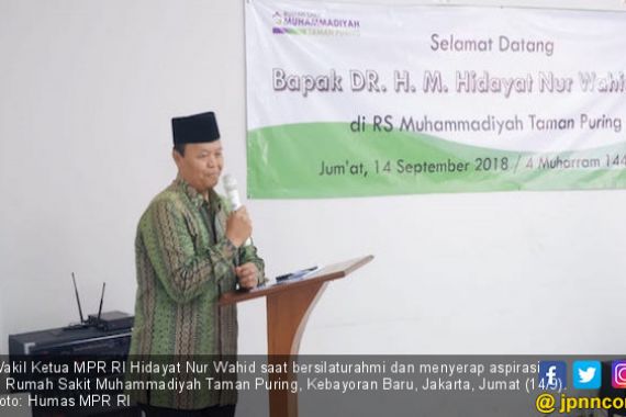 HNW Menyerap Aspirasi Dokter dan Paramedis RS Muhammadiyah - JPNN.COM