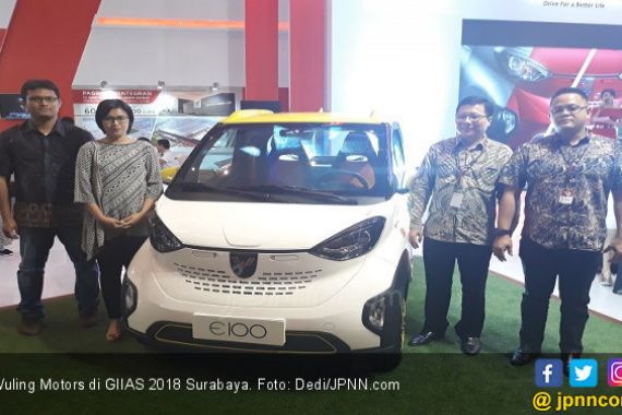 Wuling Kenalkan Berbagai Produk Andalan di GIIAS Surabaya - JPNN.COM