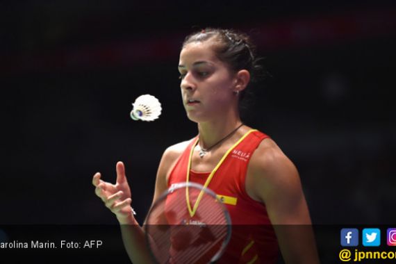 Carolina Marin Pertahankan Gelar Tunggal Putri Japan Open - JPNN.COM