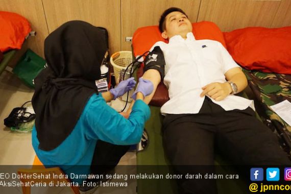 Donor Darah itu Menyehatkan Loh, Ini Penjelasannya - JPNN.COM